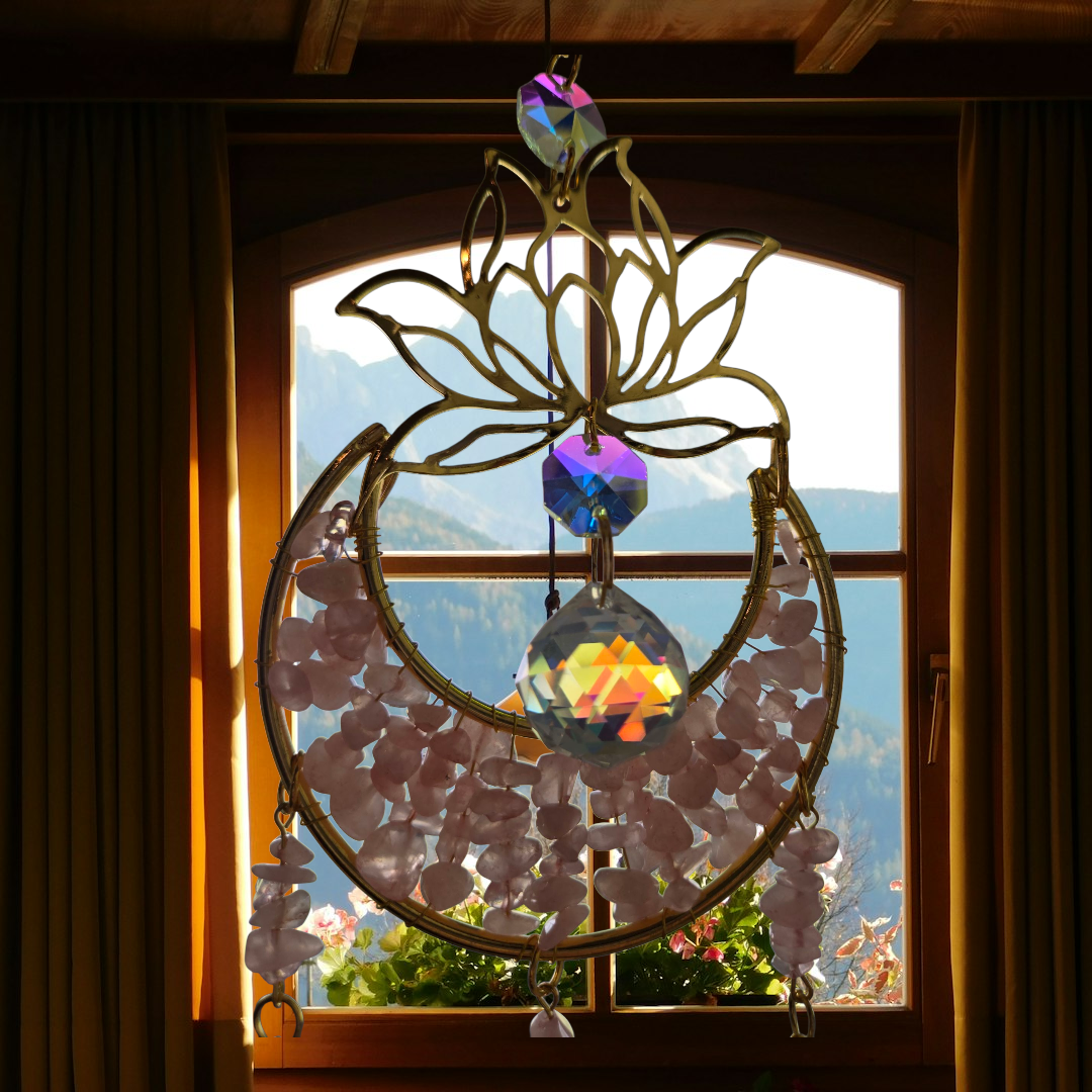 Lunar Lotus Light Catcher