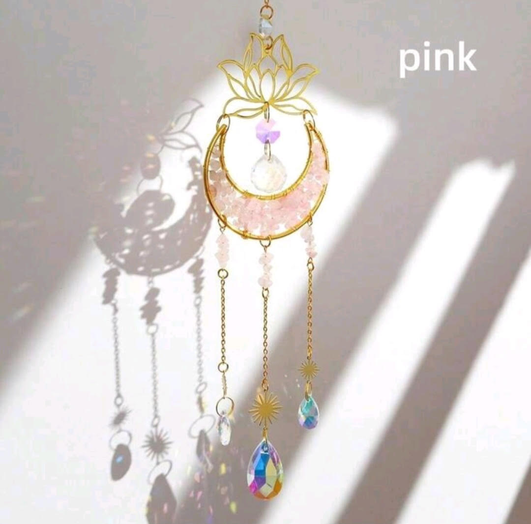 Lunar Lotus Light Catcher