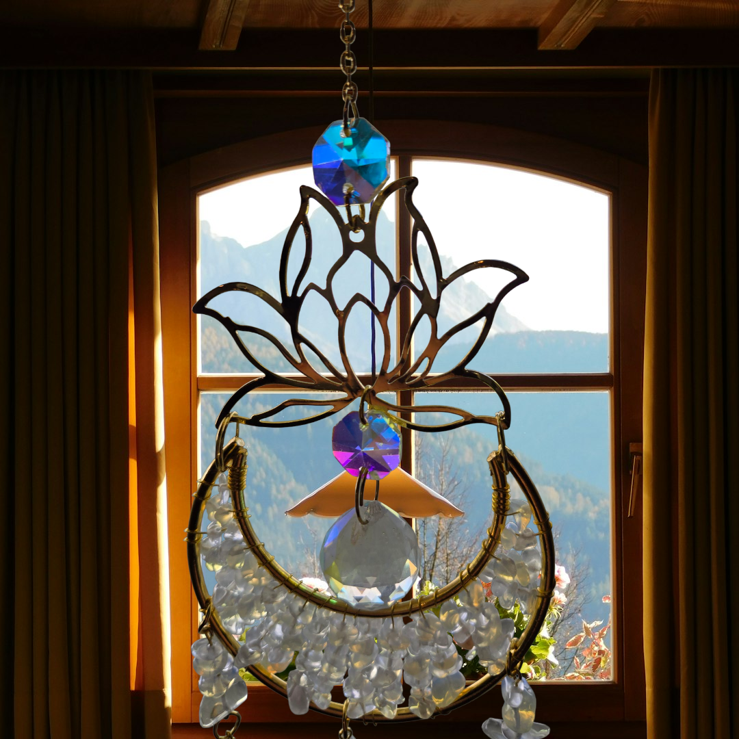 Lunar Lotus Light Catcher