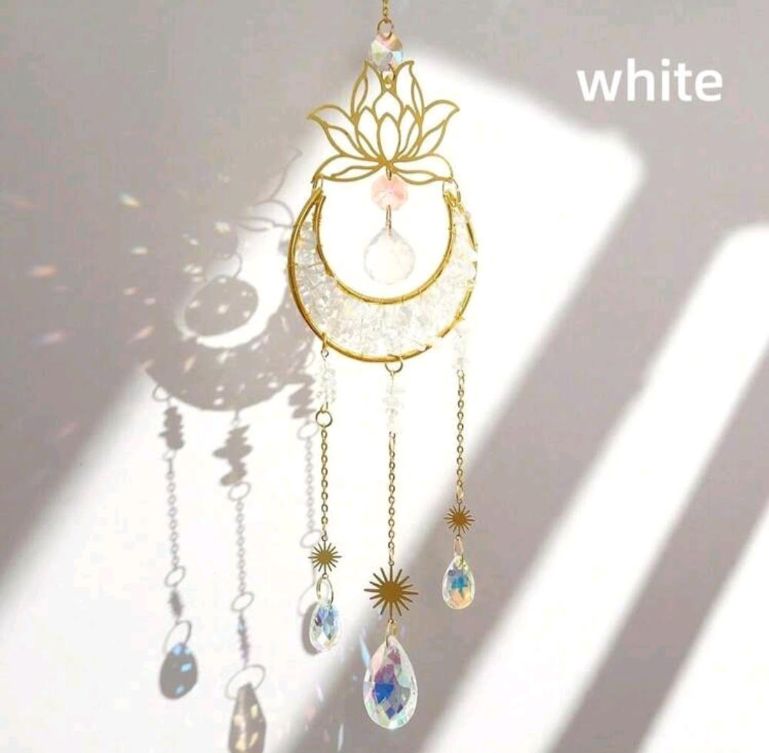 Lunar Lotus Light Catcher