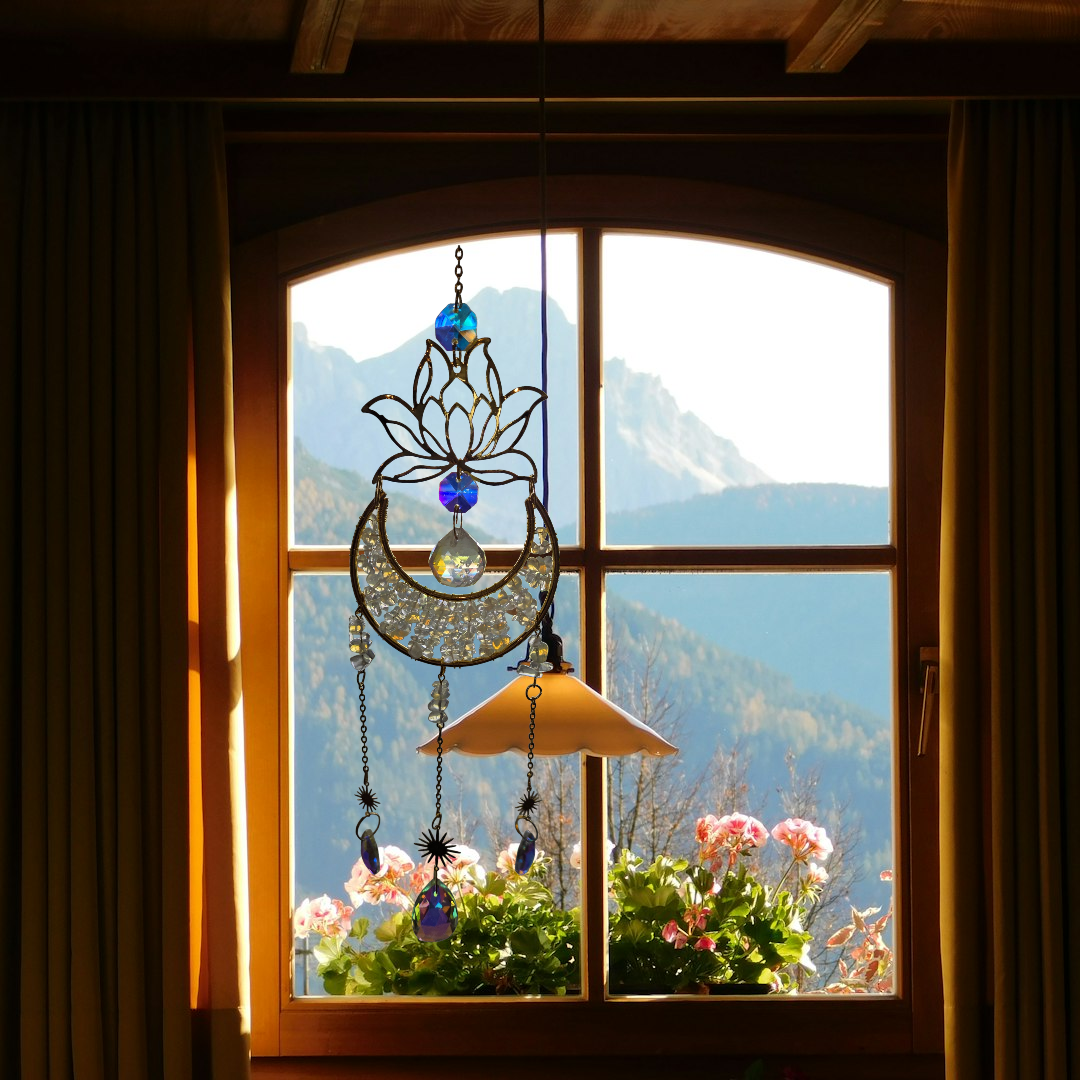 Lunar Lotus Light Catcher