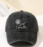 Just Breathe Dandelion Baseball Cap