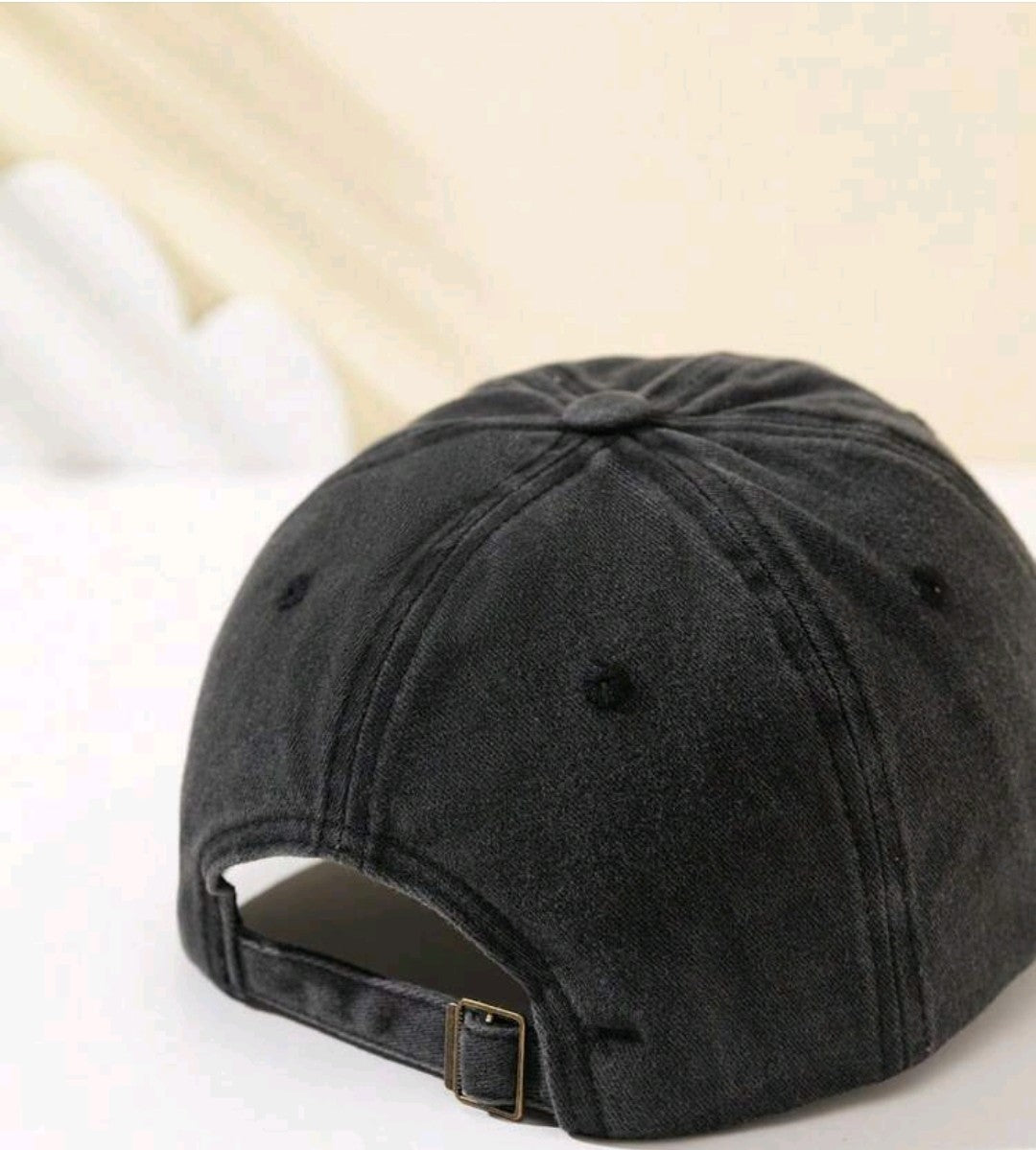 Just Breathe Dandelion Baseball Cap