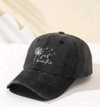 Just Breathe Dandelion Baseball Cap