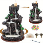 Waterfall Style Incense Burner