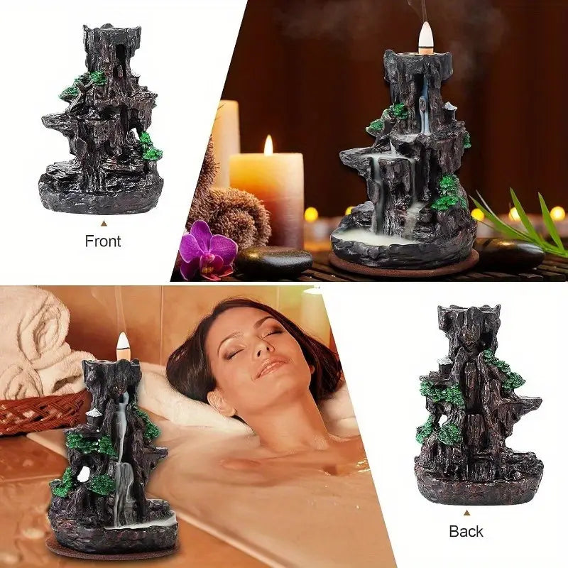 Waterfall Style Incense Burner
