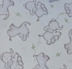 Homemade Baby Blanket And Pillow Set