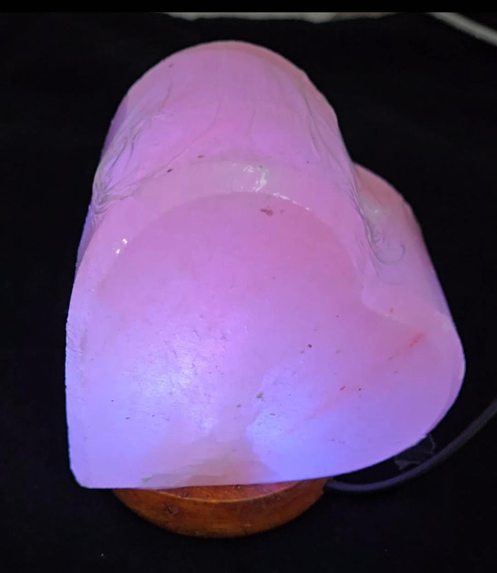 Himalayan Salt Stone Lamp