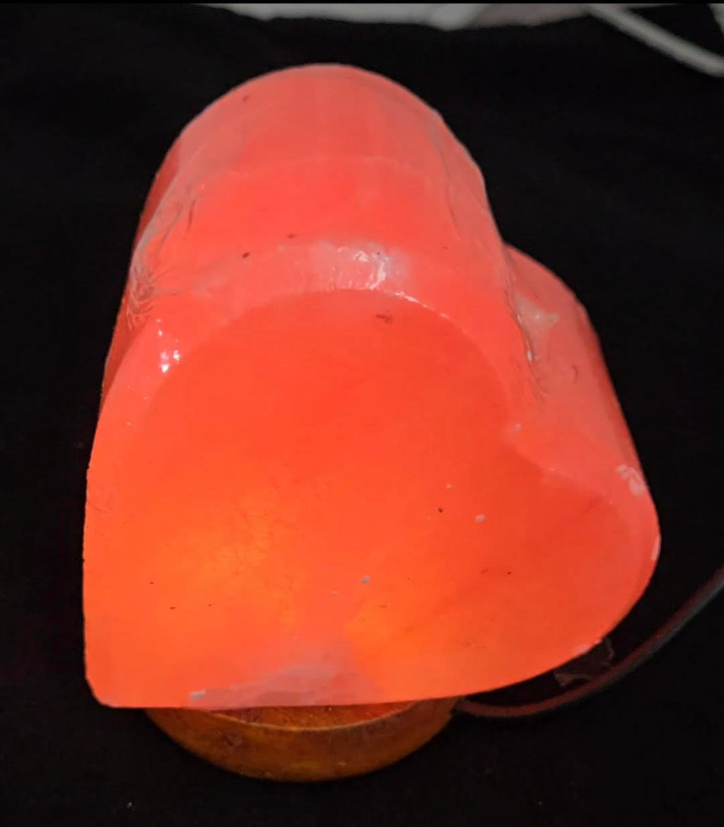 Himalayan Salt Stone Lamp
