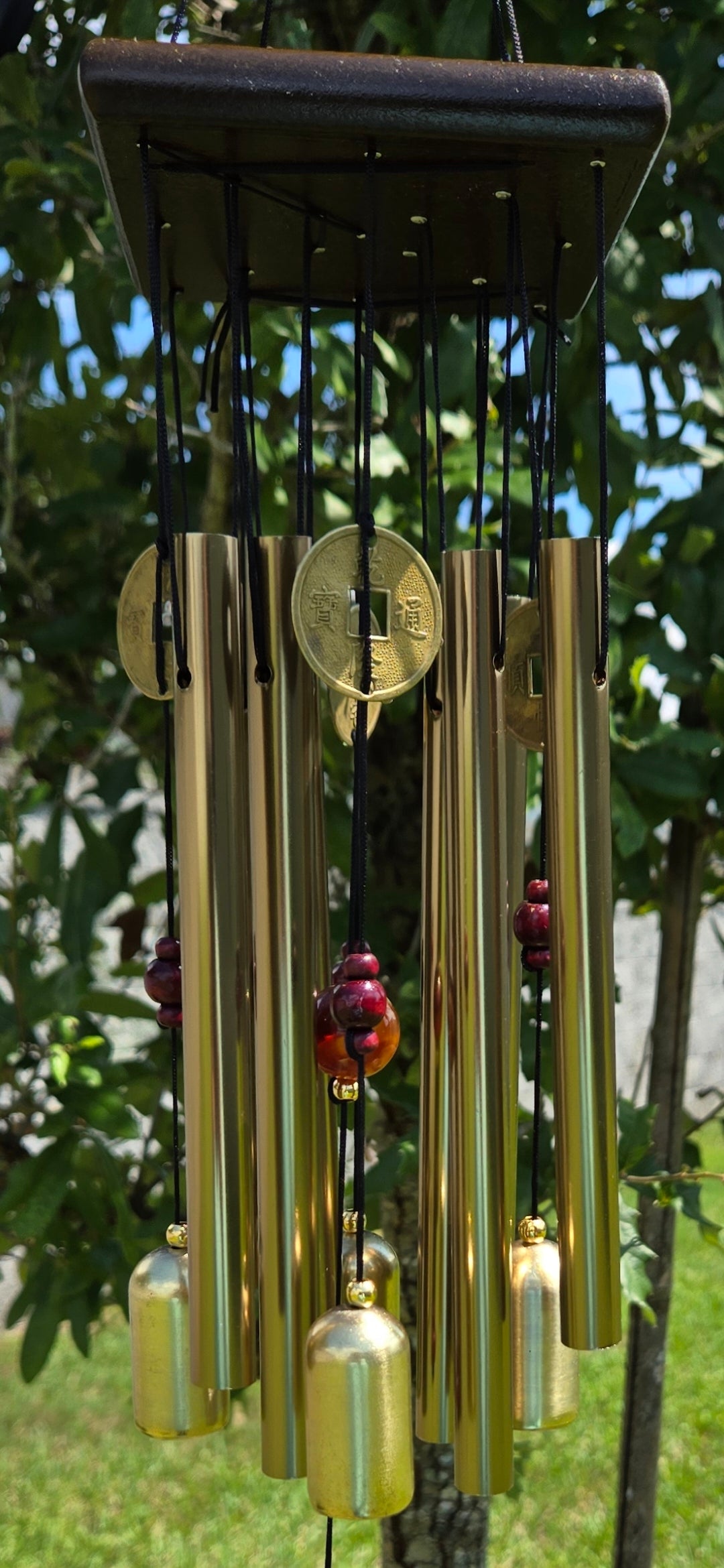 Small Butterfly Wind Chime