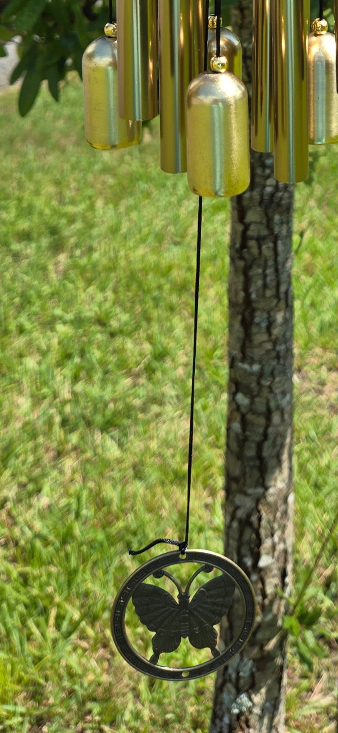 Small Butterfly Wind Chime