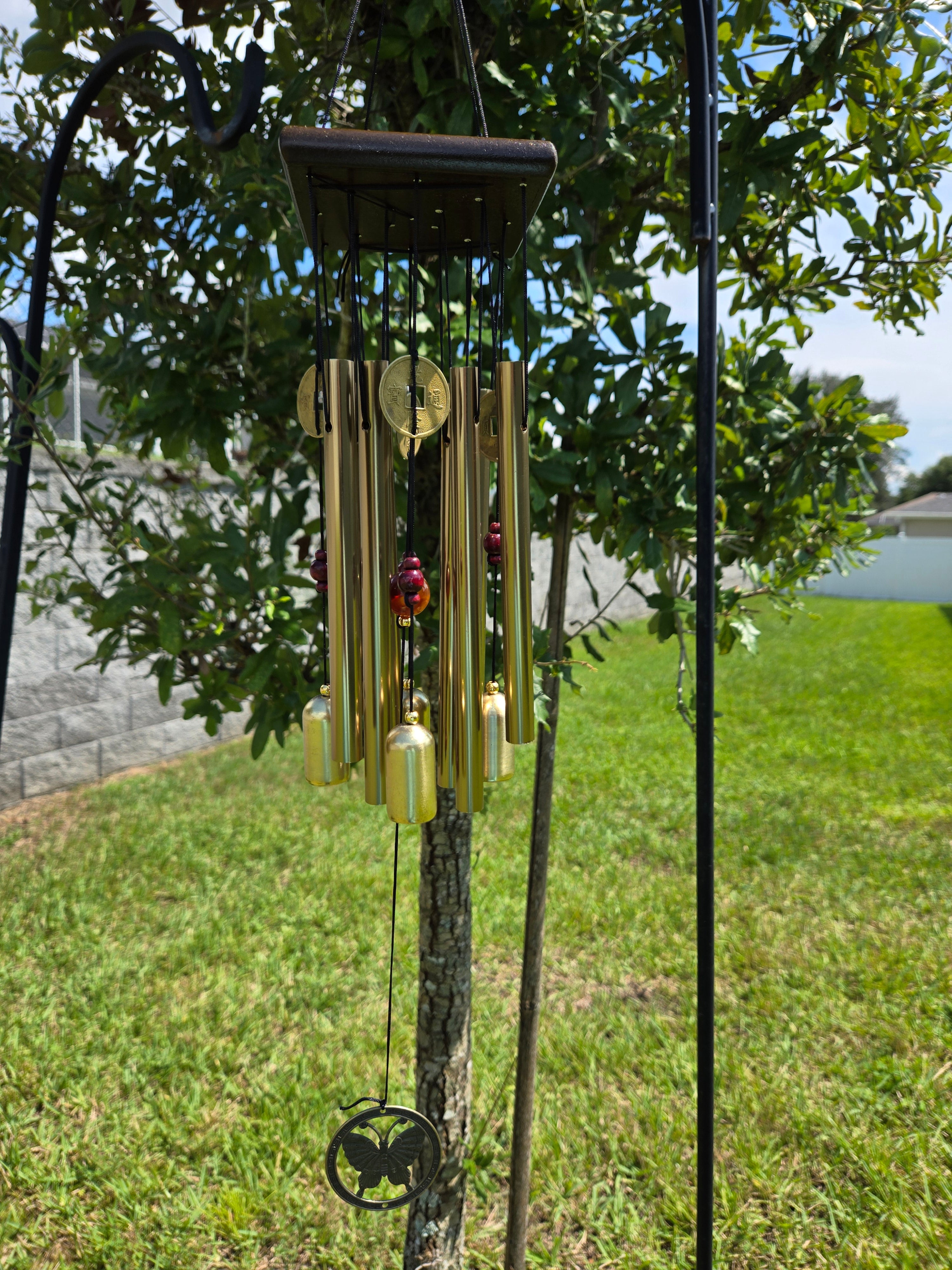 Small Butterfly Wind Chime