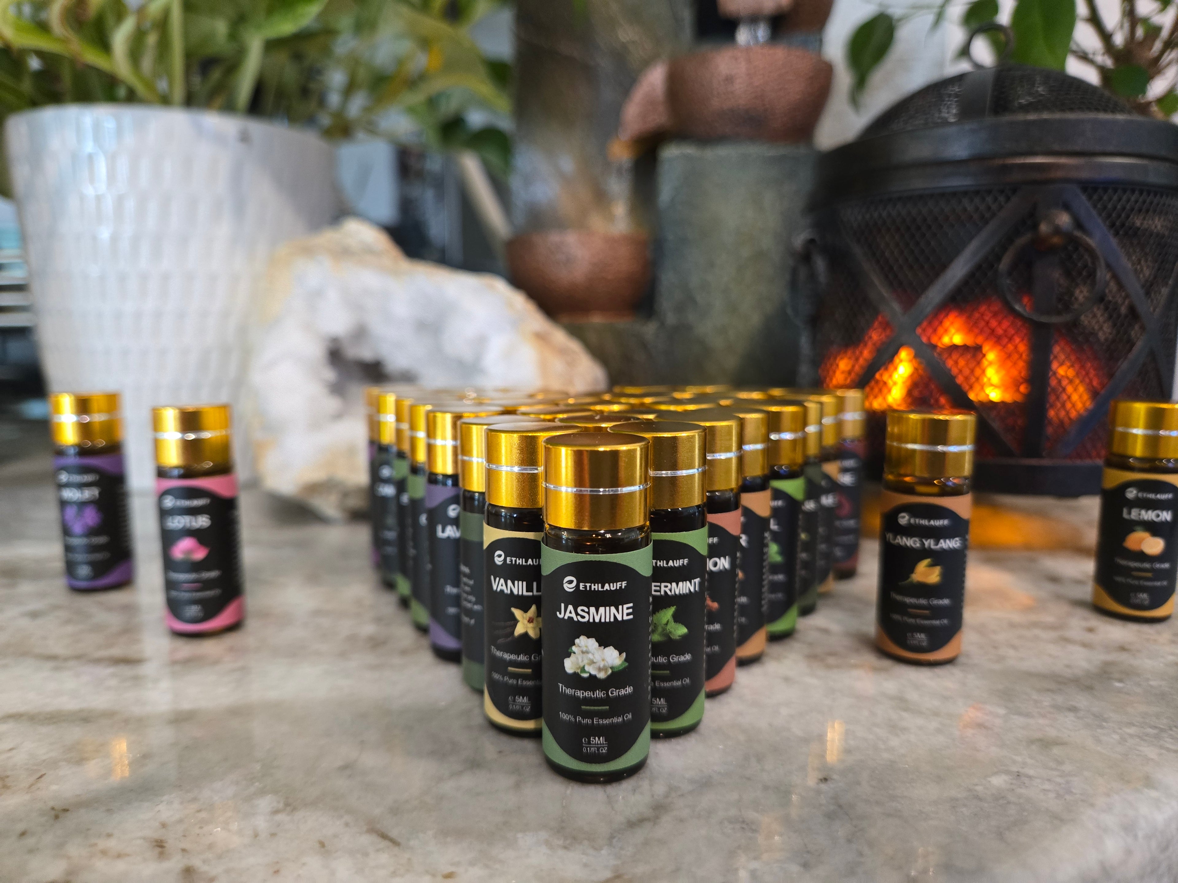 Essential Oil Blends