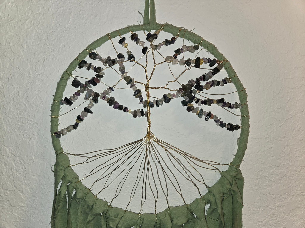 Handmade Tree Of Life Dream Catcher