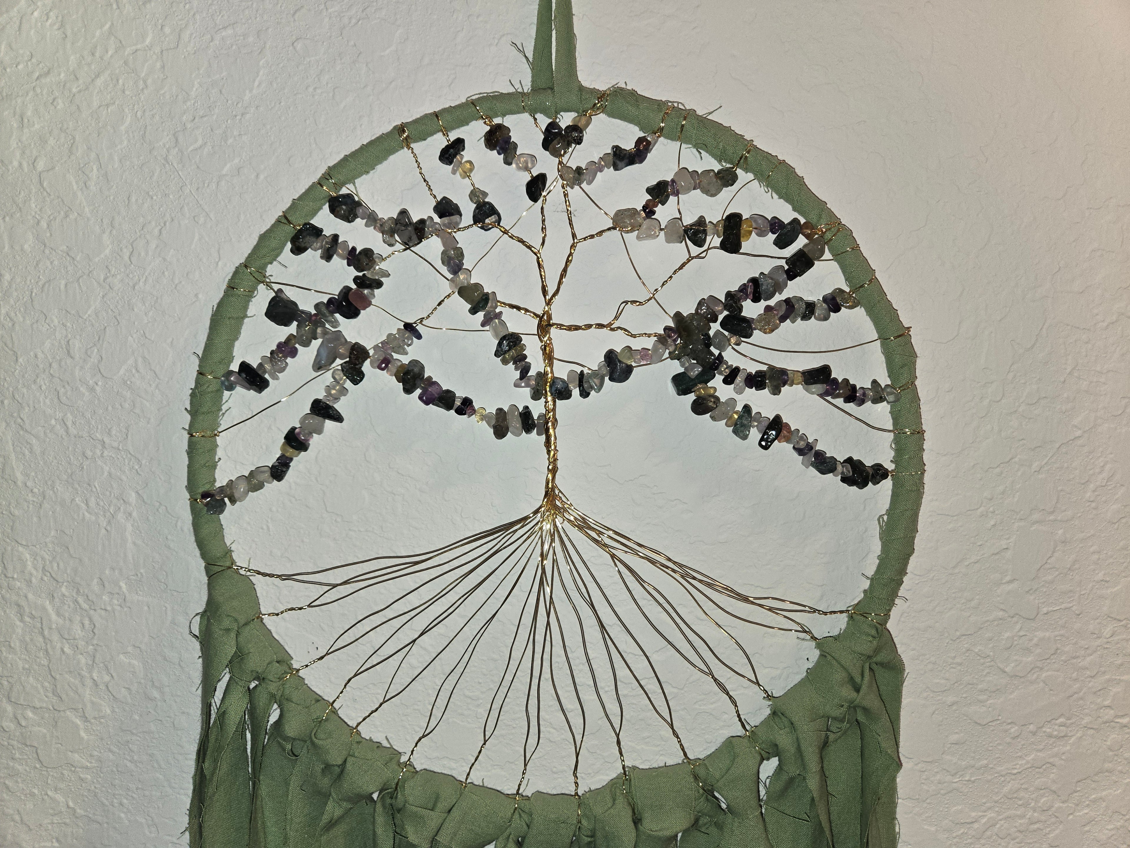 Handmade Tree Of Life Dream Catcher