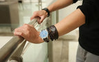 Men's 7 Layered Leather Bracelet