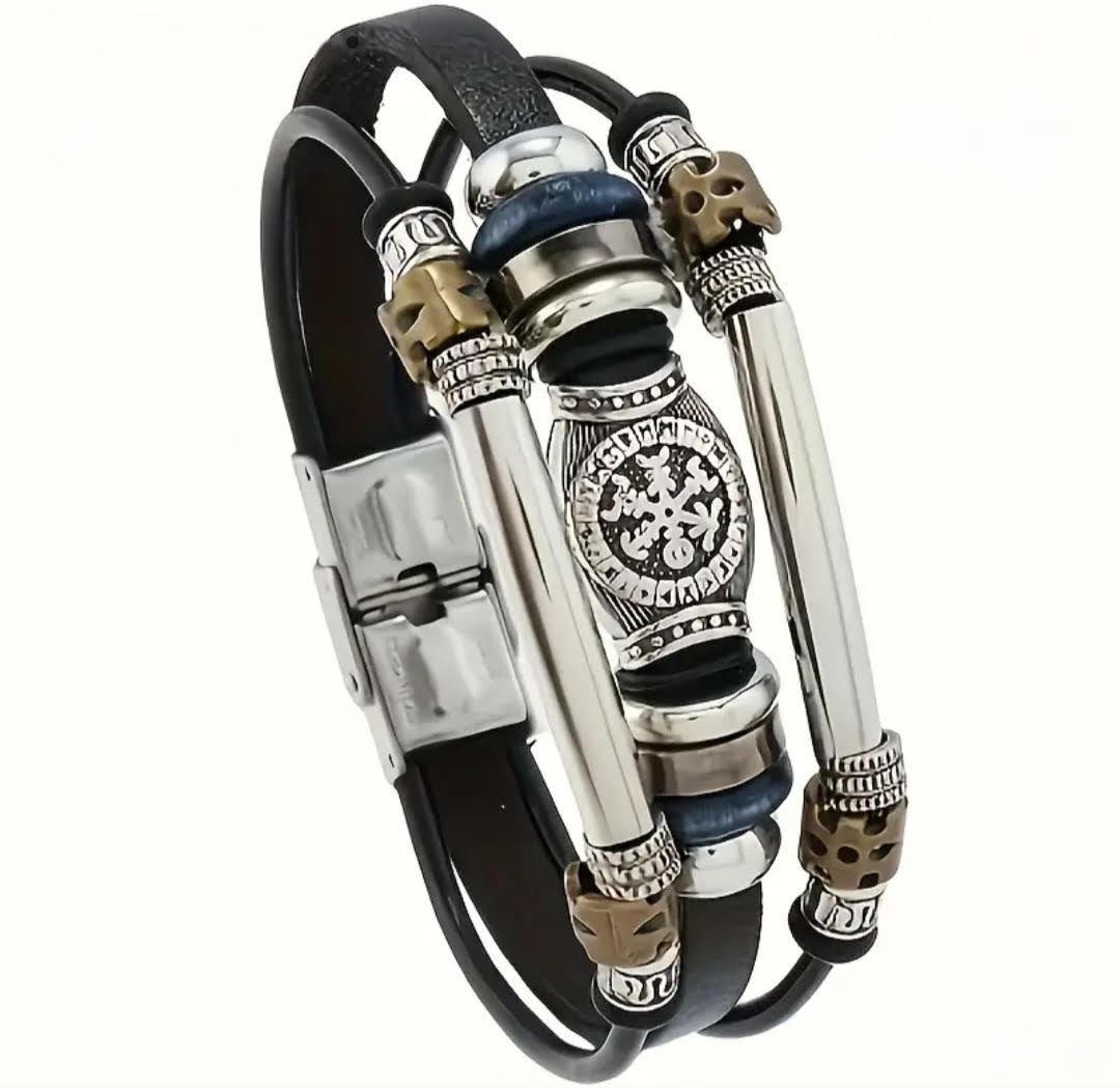 Vintage Viking Style Men's Bracelet