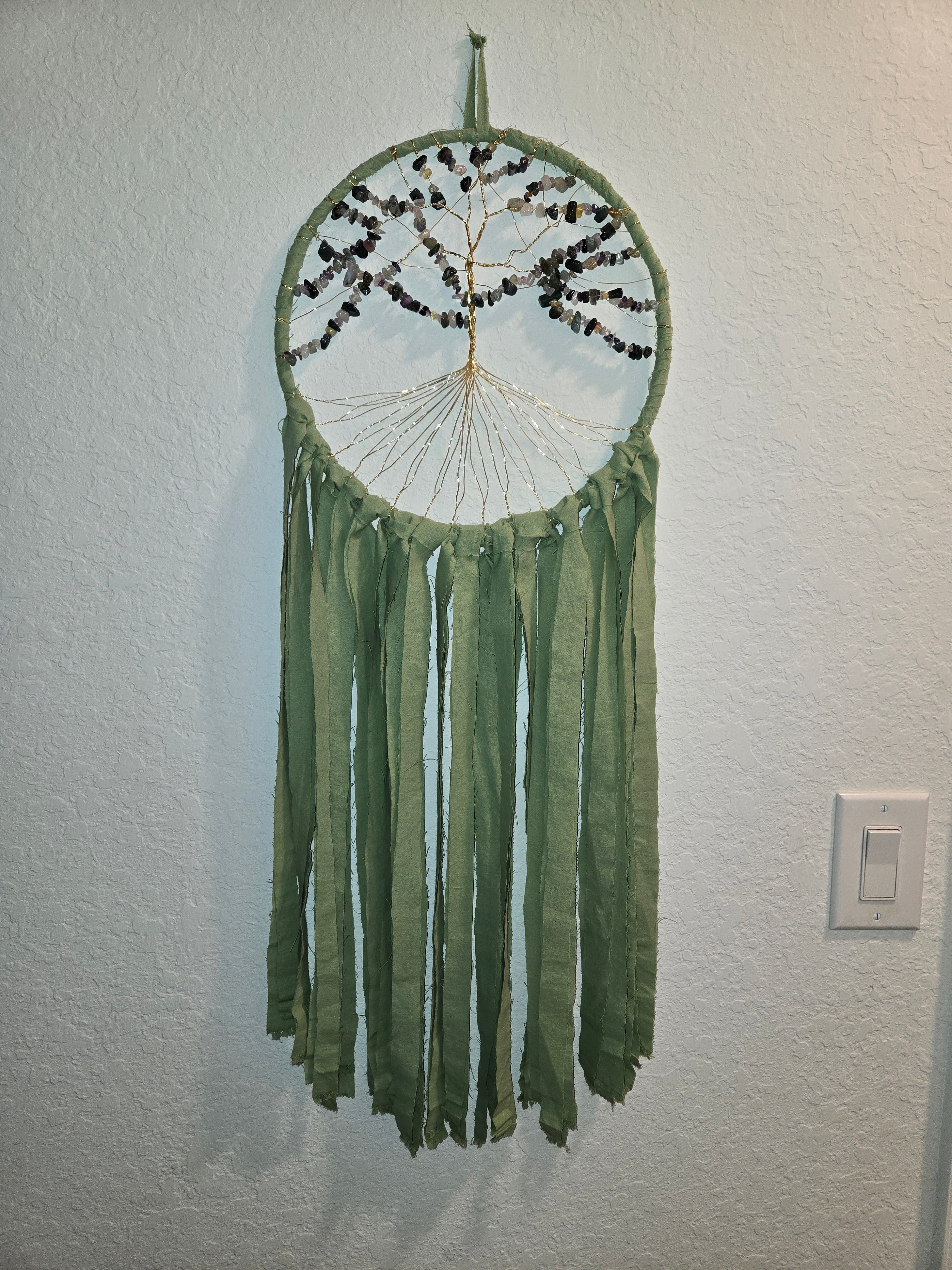 Handmade Tree Of Life Dream Catcher