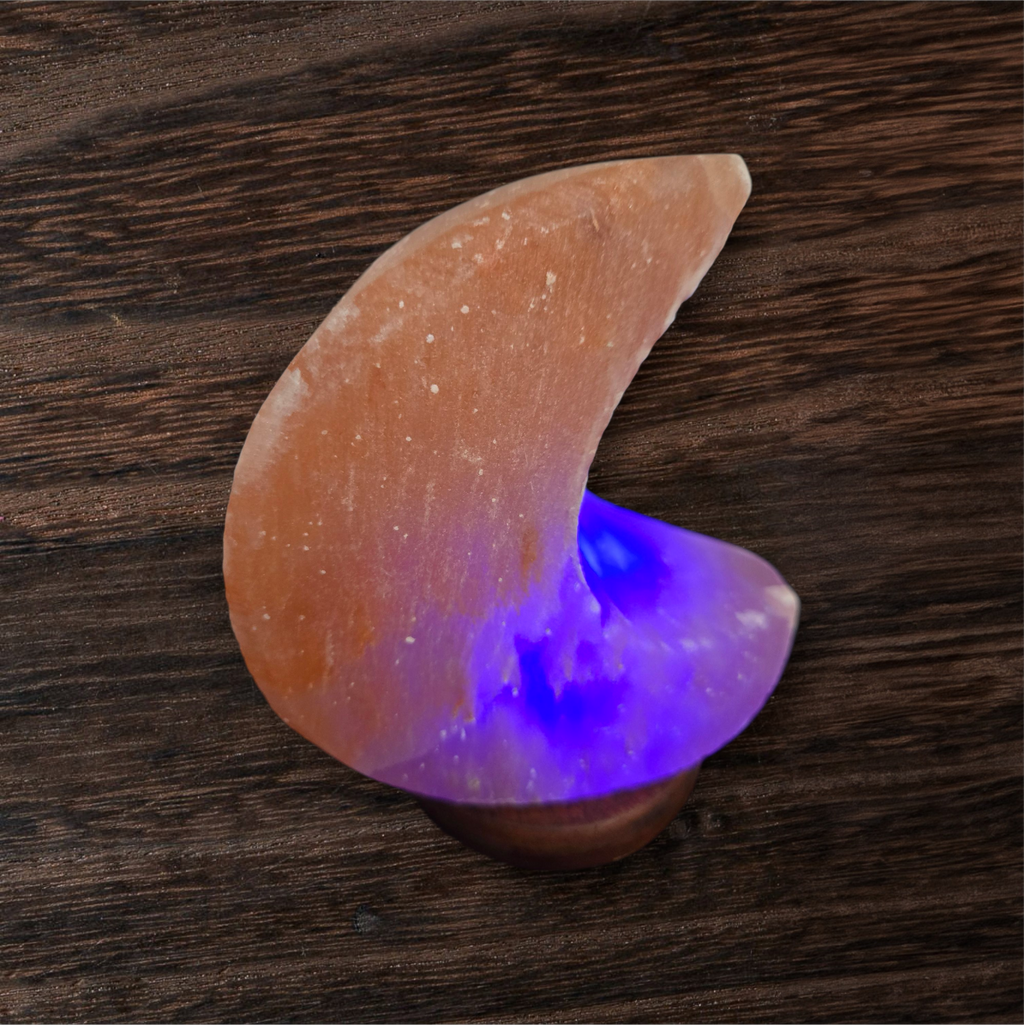Himalayan Salt Stone Lamp