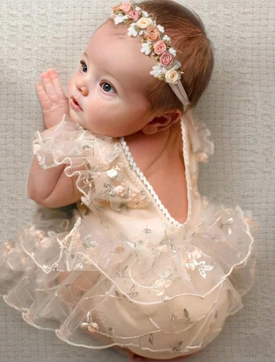 Baby's First Photoshoot