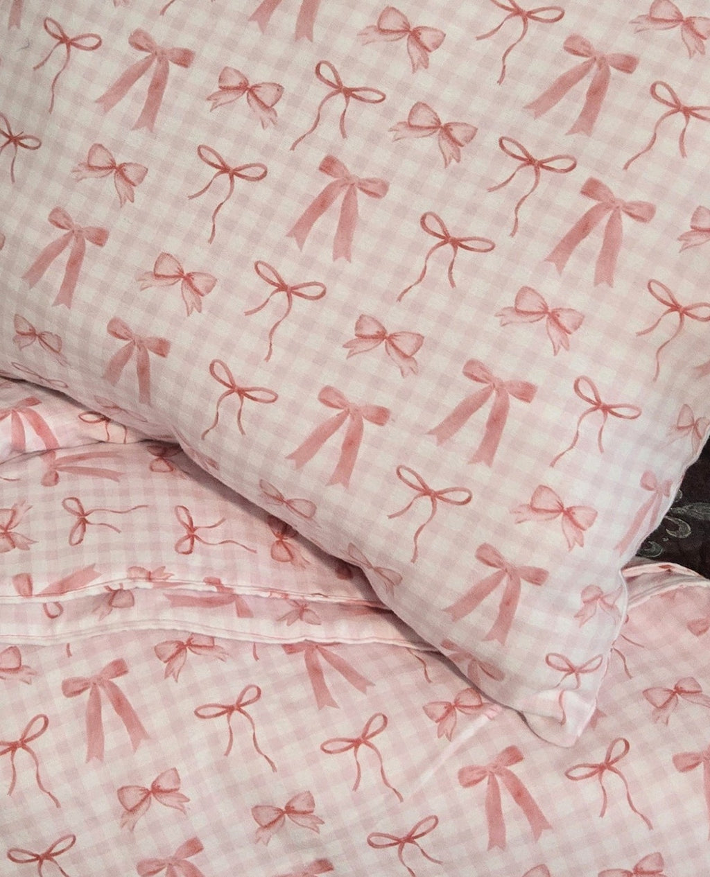 Homemade Baby Blanket And Pillow Set