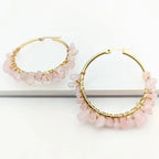 Natural Stone Earrings