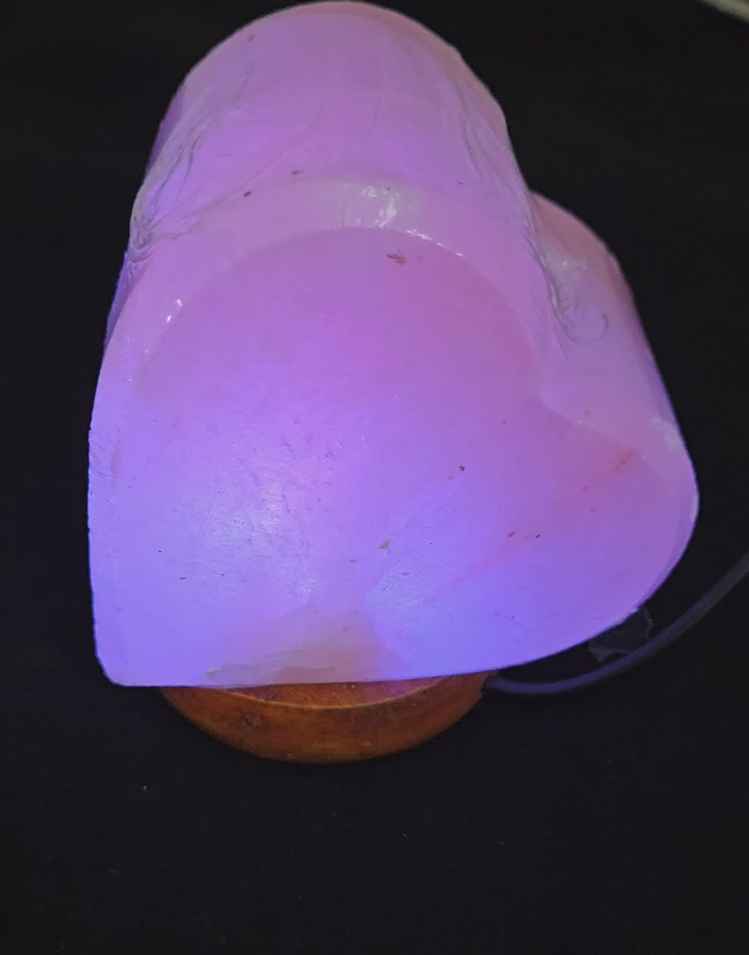 Himalayan Salt Stone Lamp