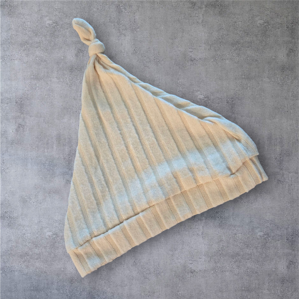 Tiny Sprout Boy's Sleeper With Hat