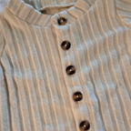 Tiny Sprout Boy's Sleeper With Hat