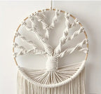 Handcarafted Bohemian Macrame - Tree Of Life - Dream Catcher