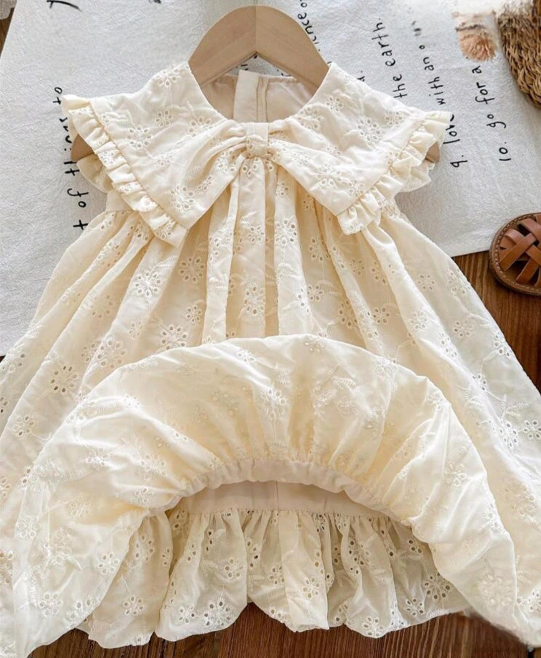 Vintage Southern Charm Baby Dress