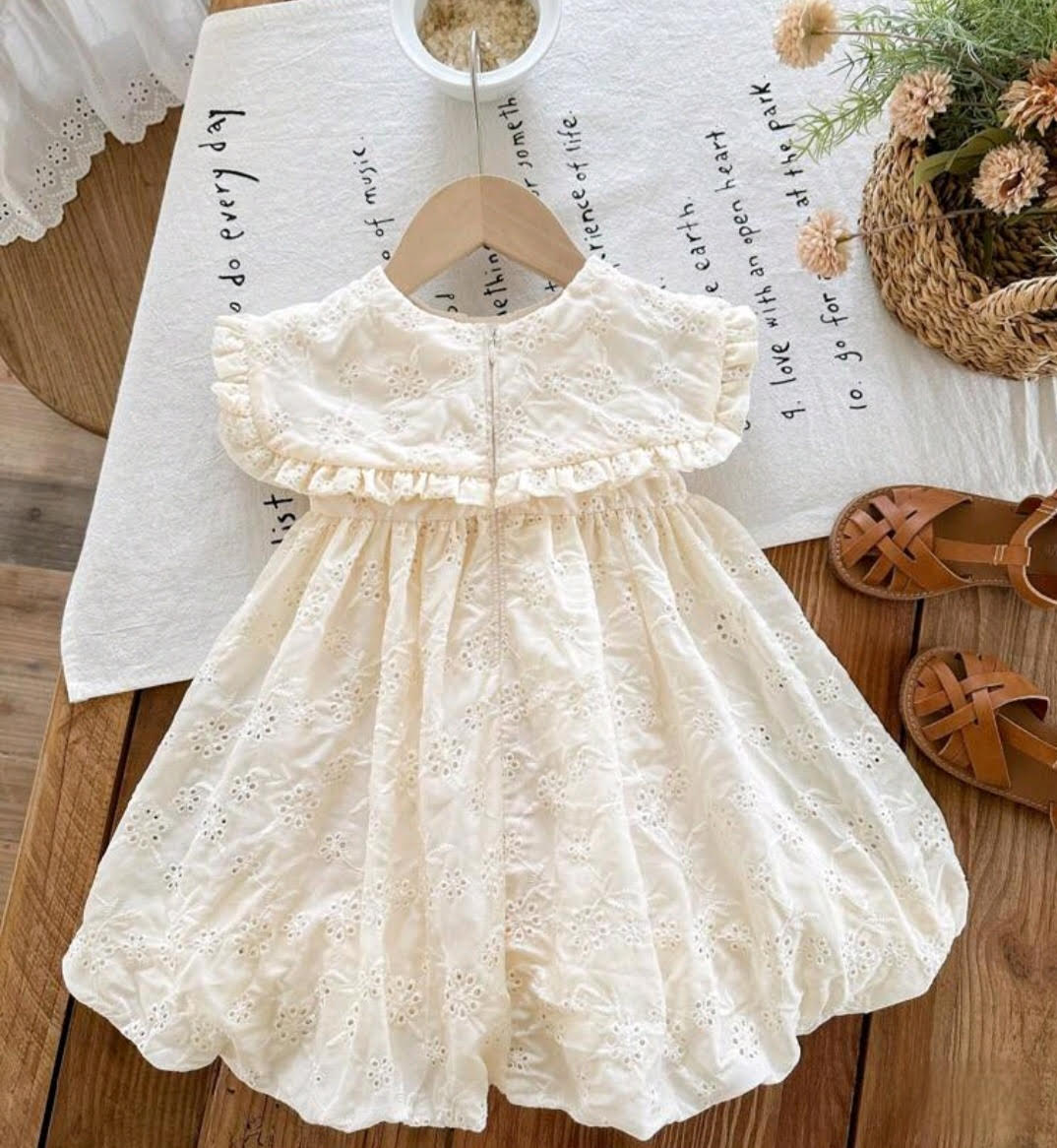 Vintage Southern Charm Baby Dress