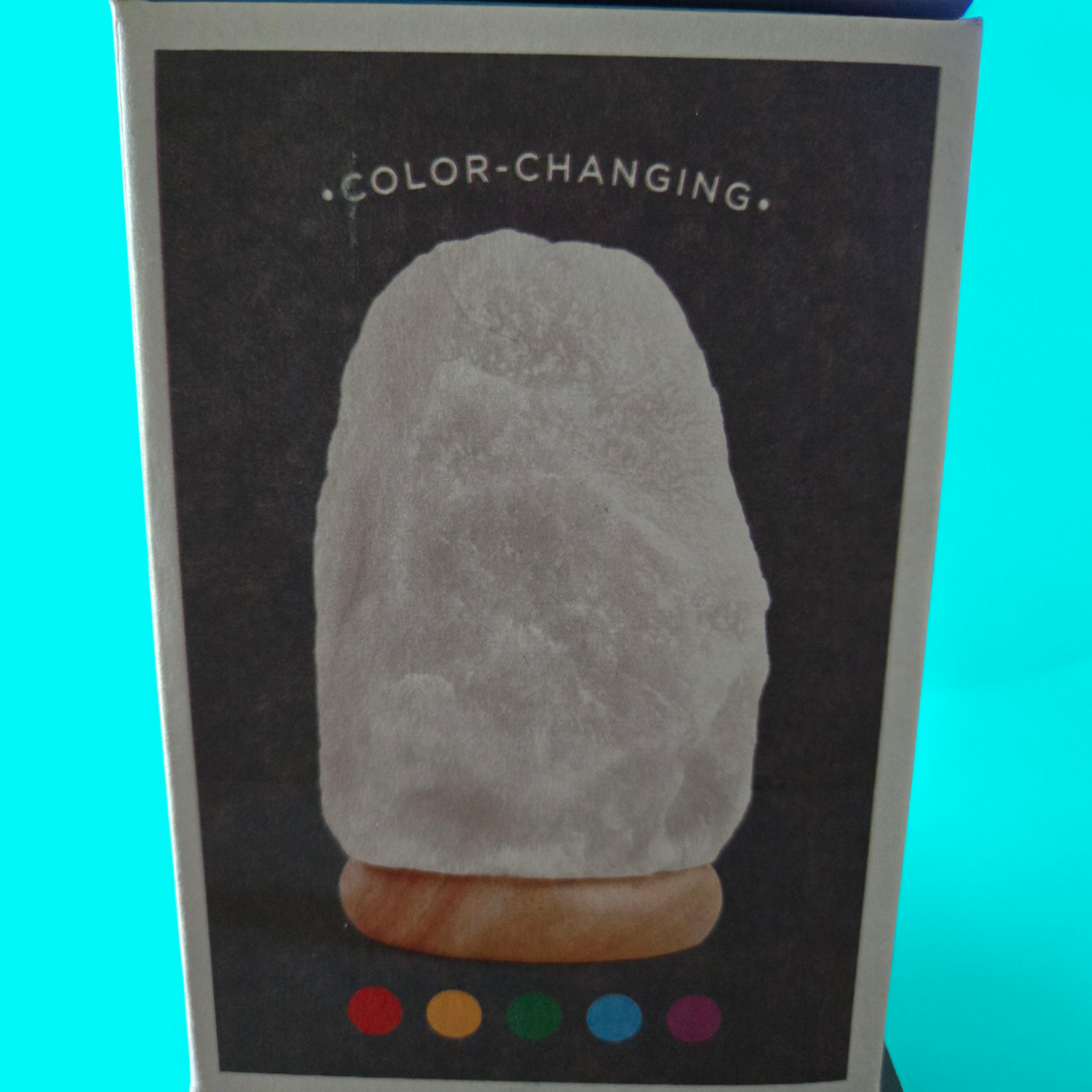 Himalayan Salt Stone Lamp