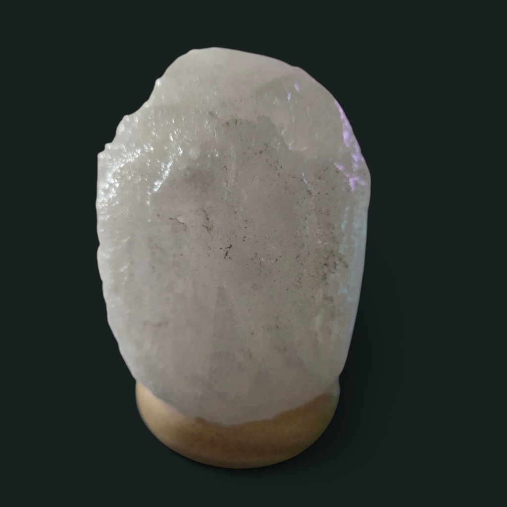 Himalayan Salt Stone Lamp