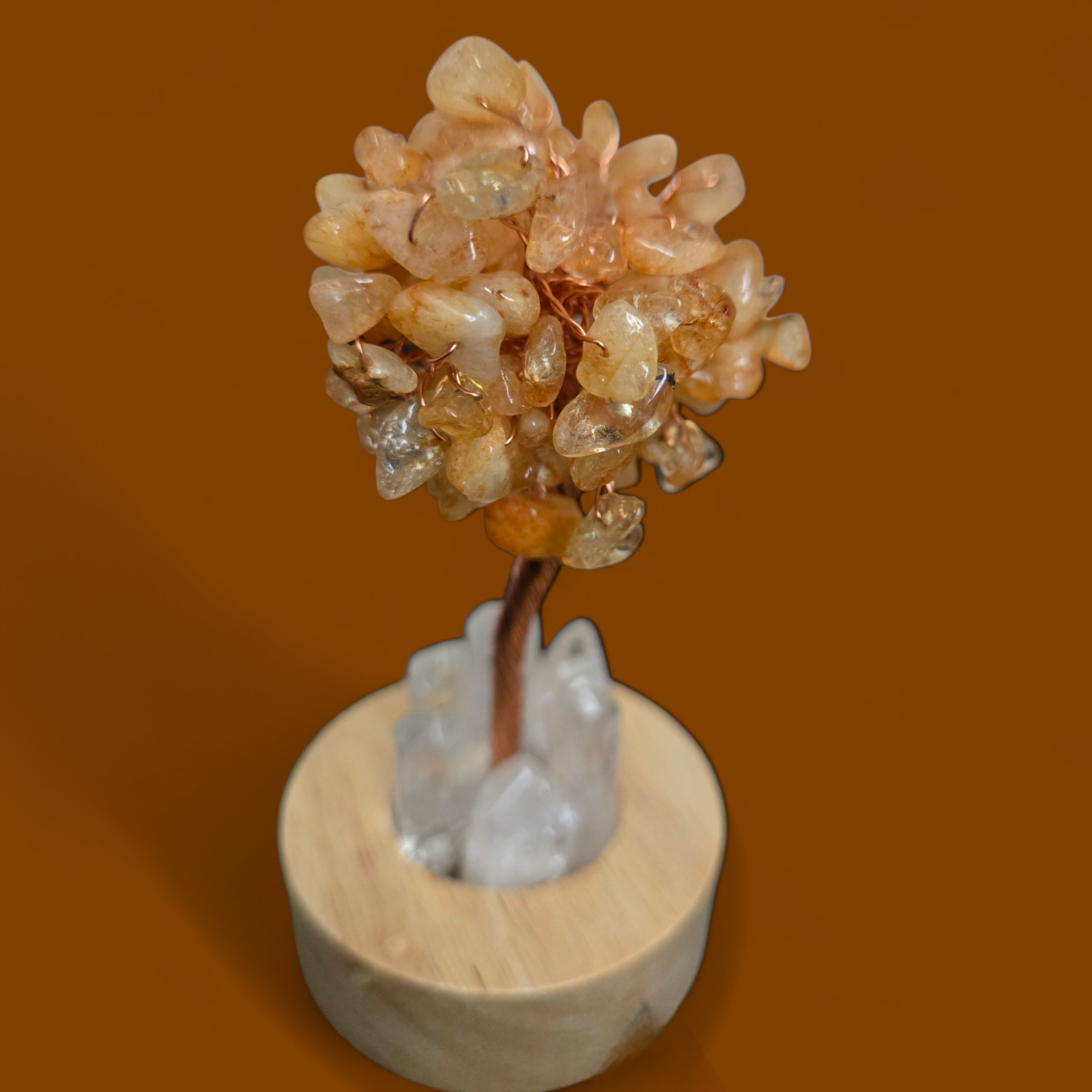 Crystal Tree Table Light